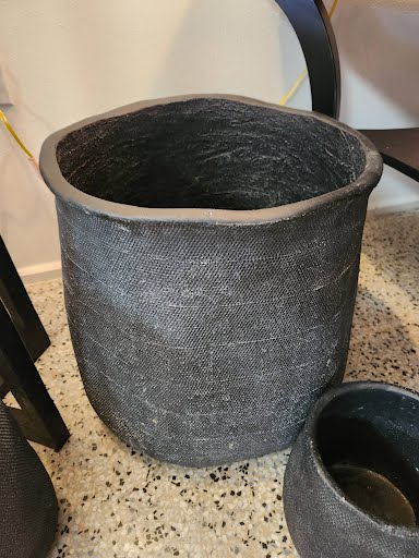 Restoration Hardware Planter 18"h