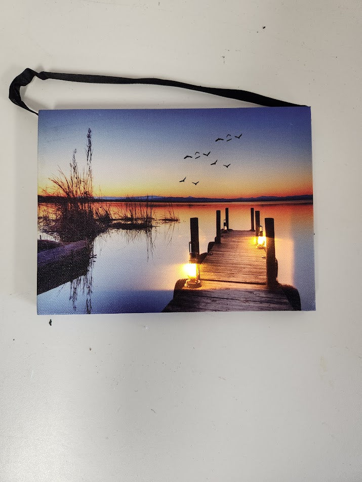 Light Up Wall Art