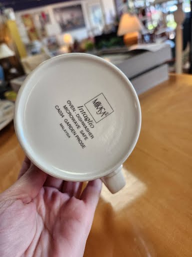 Flat Cup Garden Prose by Mikasa  China