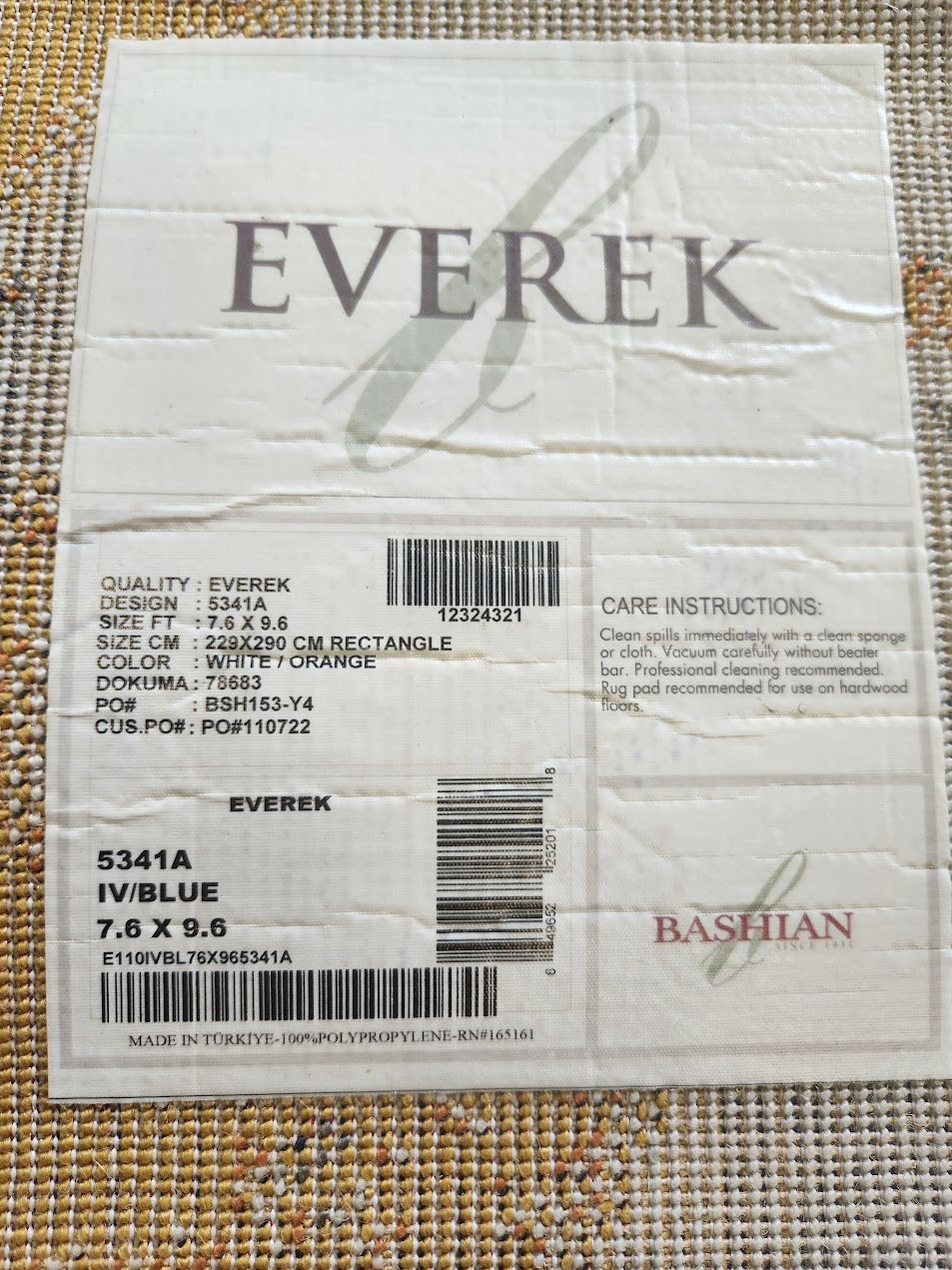 Area Rug