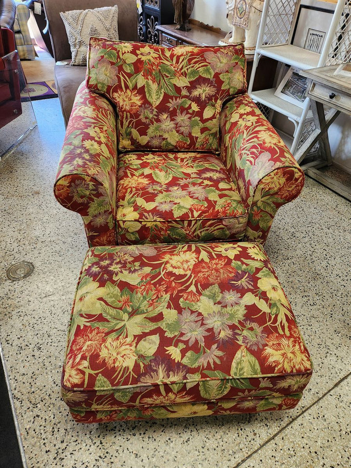 Rolled Arm Chair