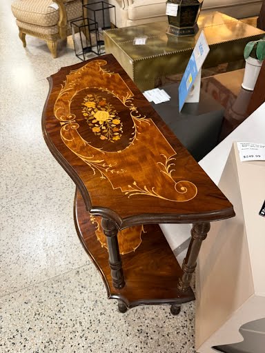 Vintage Italian Sofa Table