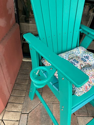 Teal Outdoor Set
