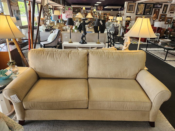 Bassett Beige Sofa