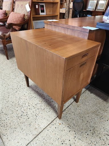 Teak Danish Made File Cabinet