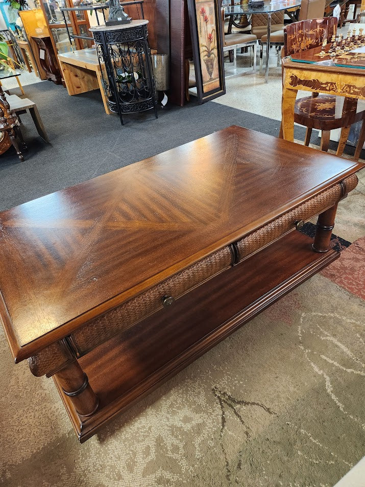Dk Wood Cindy Crawford Coffee Table