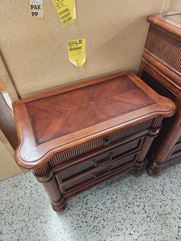 Mahogany Dresser + 2 Nightstands