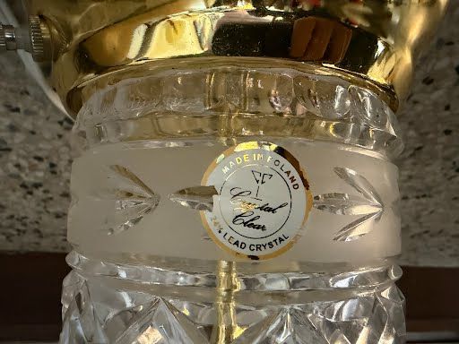 Lead Crystal Table Lamps