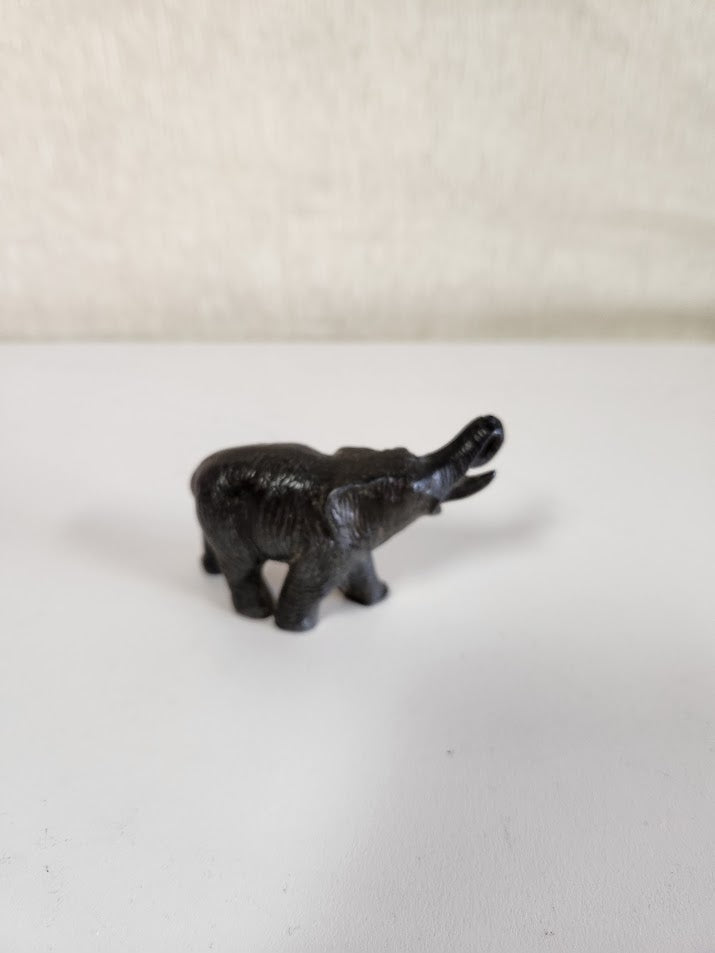 Cast Iron Carved Elephant Home Item