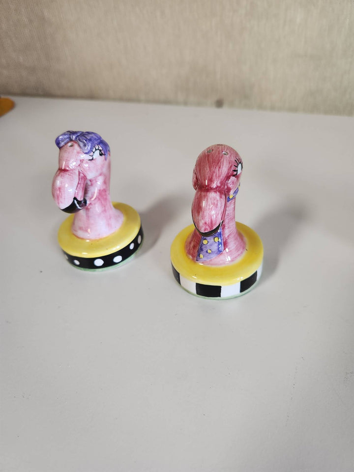Flamingo salt and pepper shakers Home Item