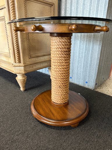 Nautical-Themed End Table