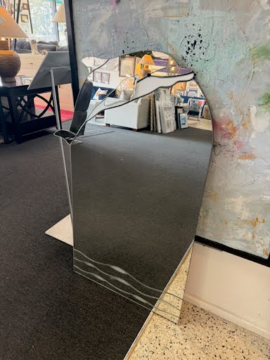 26"x40" Dolphin Wall Mirror