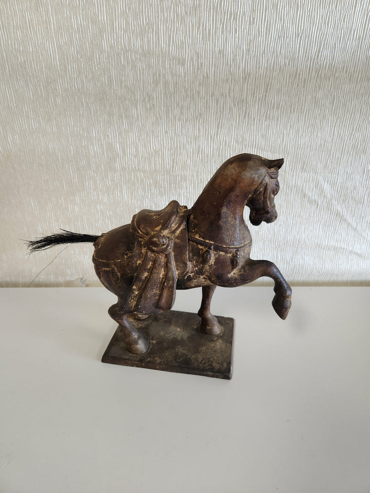 10" Height Cast Iron Horse Home Item