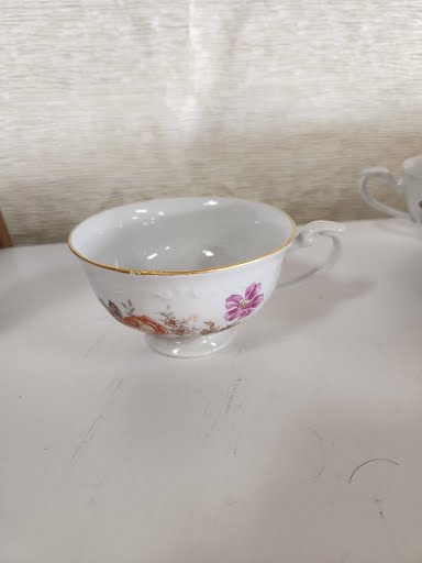Chodziez Made in Poland Tea Cup