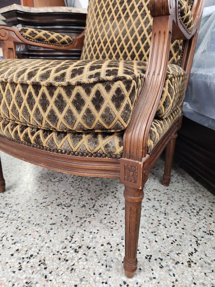 Antique Wood Chair