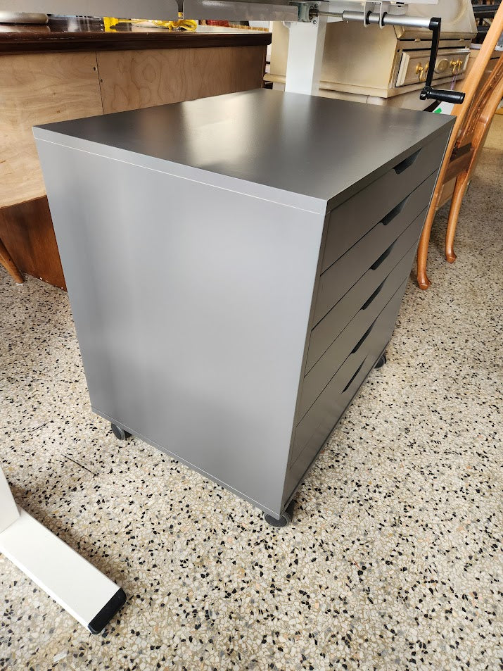 6 Drawer File Cabinet