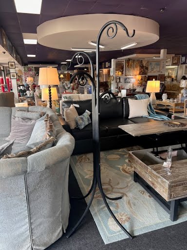 72" Coat Rack