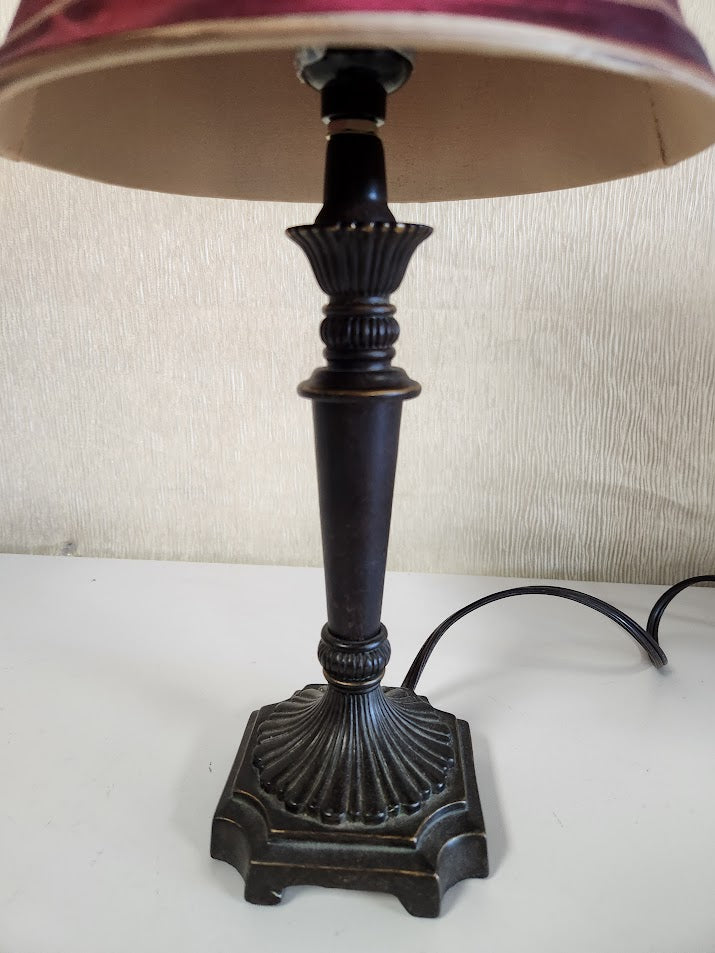 Small Bronze color Lamp