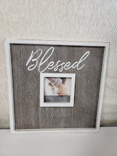 Blessed Picture Frame Wall Art