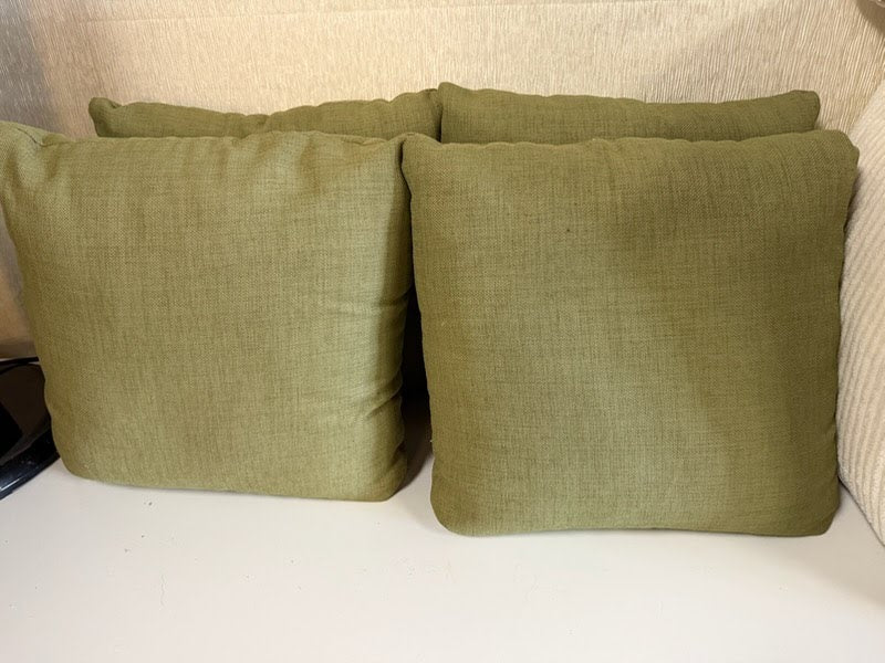 Olive Green Pillows