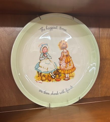 HOLLY HOBBIE "The Happiest times..." 10r