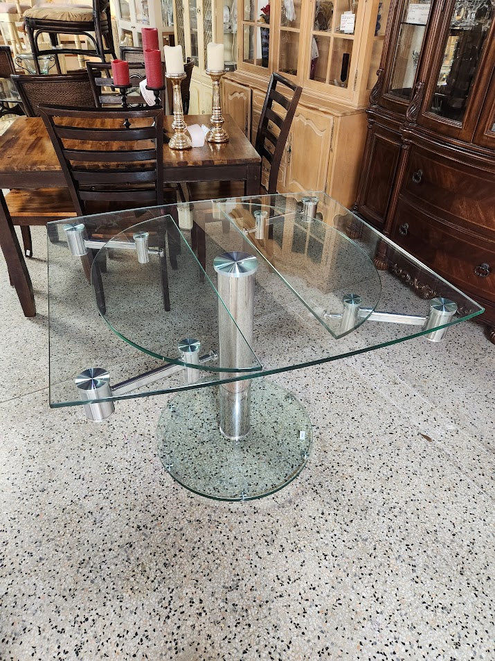 Glass modern Dining Table