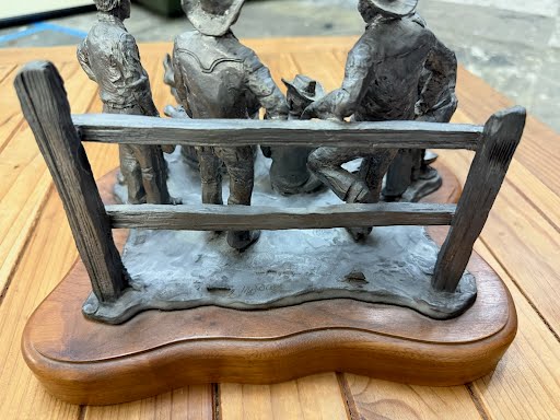 Michael Ricker Sculpture