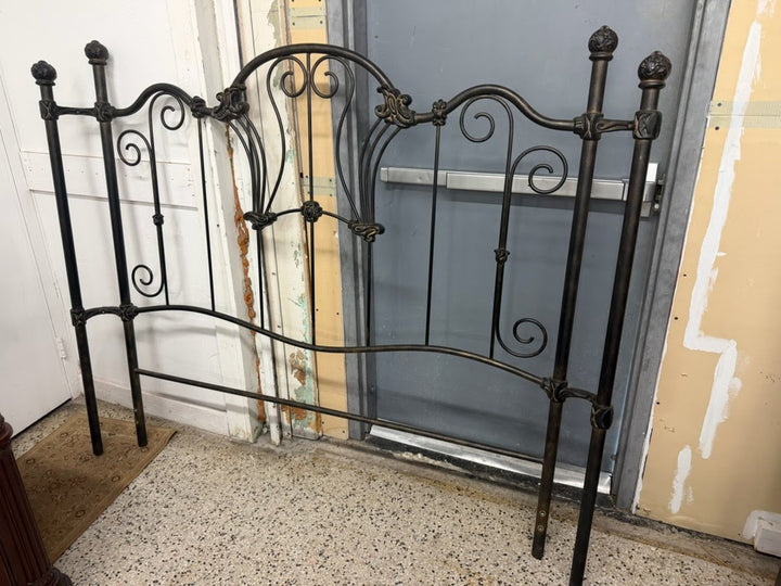 Wrought Iron Queen Bed
