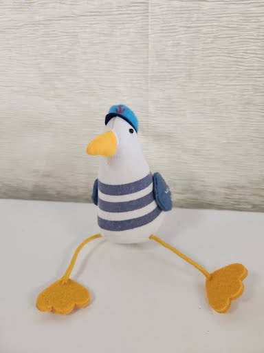 Seagull Plush Figurine Home Item