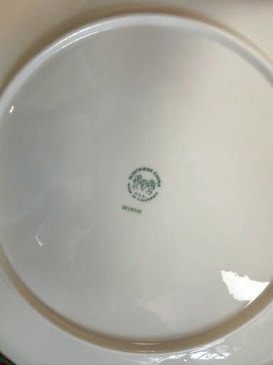 Dinner Plate China