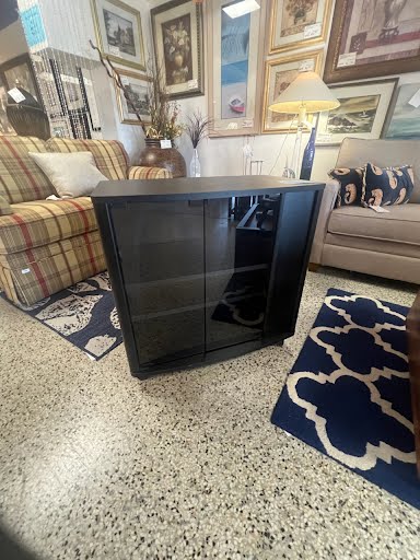 Black Console Table