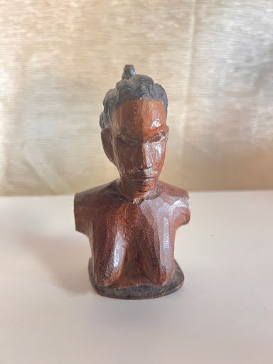Sculpture 5" Carved Wood