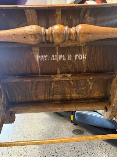 Antique Oak Rocker