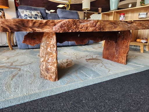 From Bali Wood Slab Coffee Table
