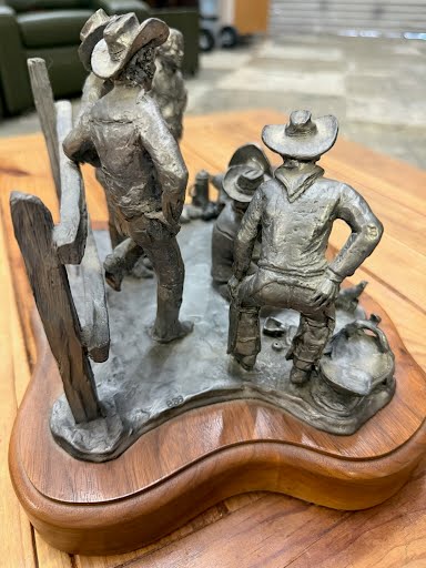 Michael Ricker Sculpture