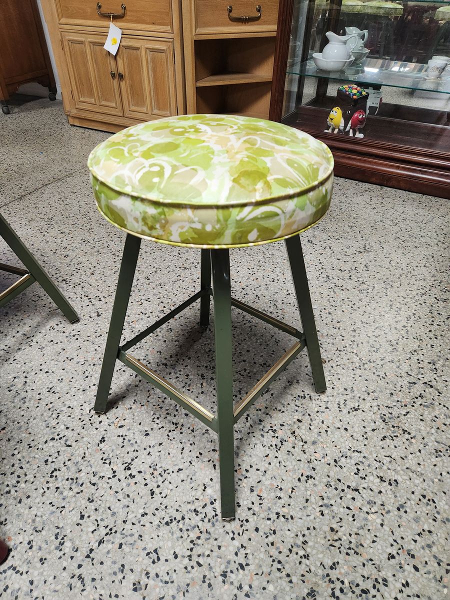 Vintage Bar Stool
