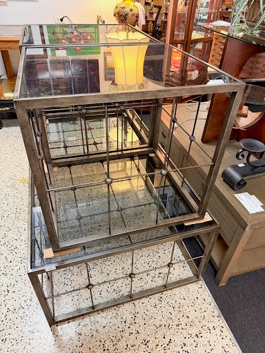 Glass Top Coffee Table