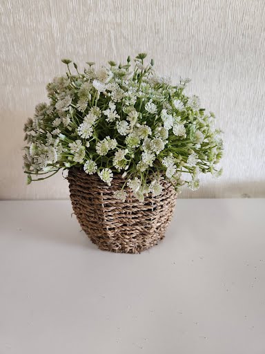 8" Height rope basket Home Item