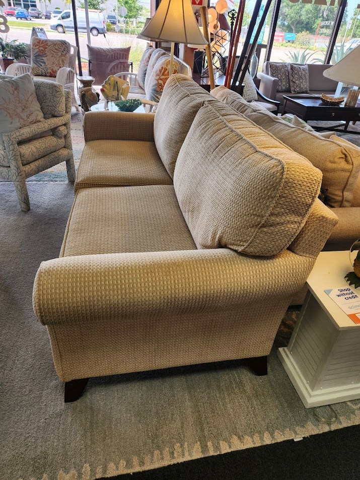 Bassett Beige Sofa