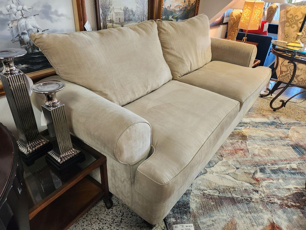 Beige Rooms to Go Sofa