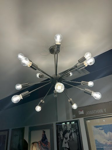 Ceiling Light Sputnik