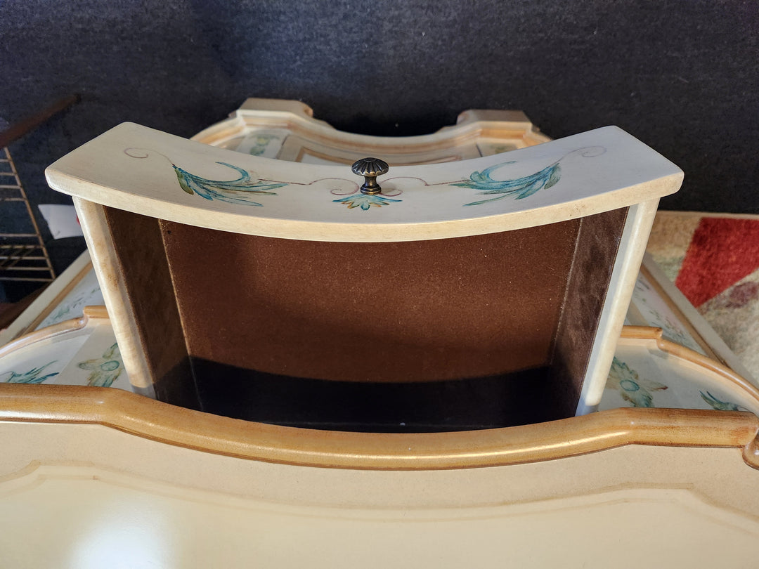 Half-Moon Console/ Accent Cabinet