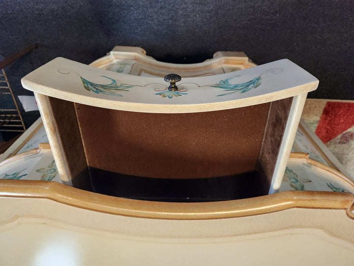 Half-Moon Console/ Accent Cabinet