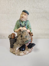 "Mending Nets" Statue