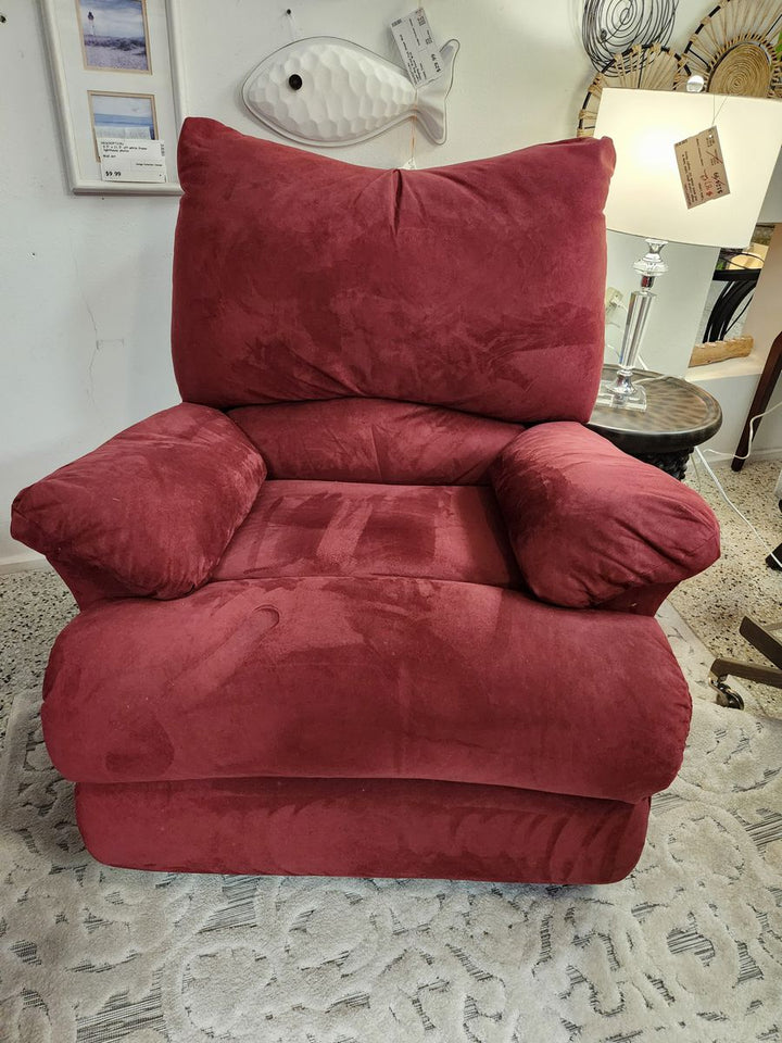 Red Hudson Recliner