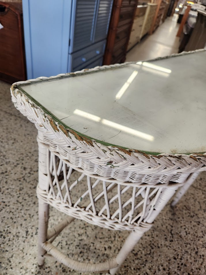Half Moon Entry Table