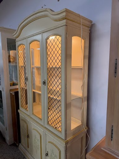 French Style China Cabinet