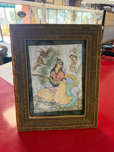 Women/Male Persian Wall Art