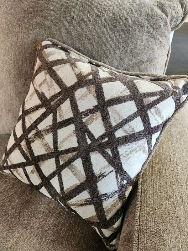 Love Seat - continental Logan Acorn