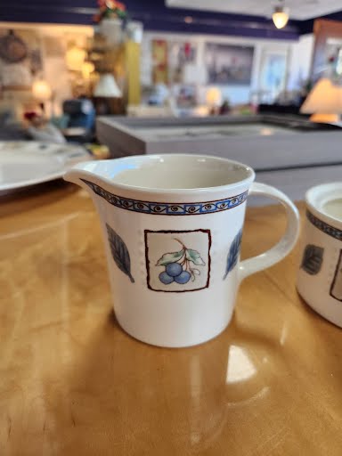 China Creamer Garden Prose by Mikasa